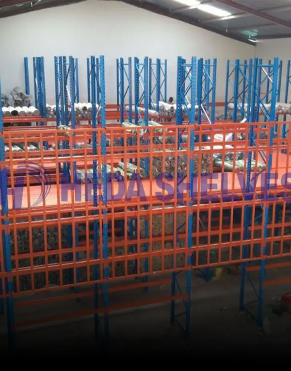 Mezzanine Racking for Fabric and Textile Warehouse Storage