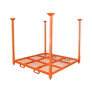 Mracking Corrosion-Protected Steel Stacking Racking for Warehouse Storage System Powder Coating Post Pallet Metal Material