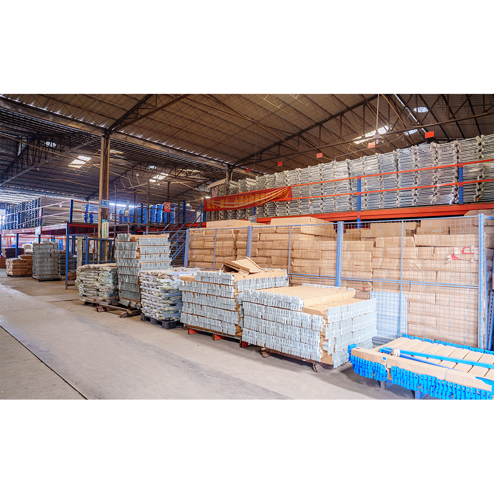 Warehouse Shelf Detail