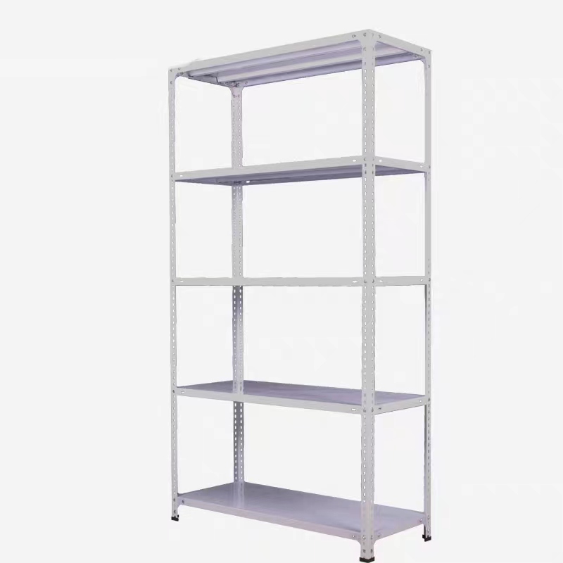 Light Duty Storage Steel Angle Shelf Rack Metal Shelves Holders For Industry Racks