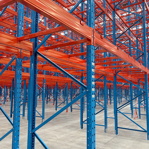 Jracking Modular Design Warehouse Storage Shelf CE Certified Cold Room Pallet Racking