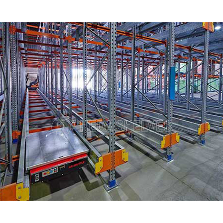Pallet shuttle specification detail 3