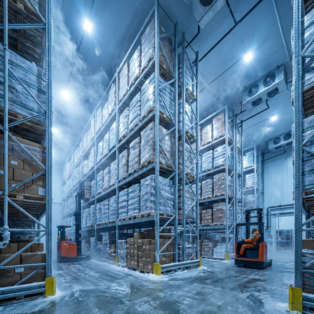 OEM Heavy Duty Warehouse Selective Racking System For Warehouse Storage