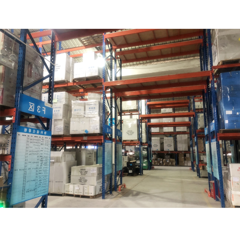Customize Small and Medium Warehouse Shelves Industrial Steel Shelf Heavy Duty Pallet Track