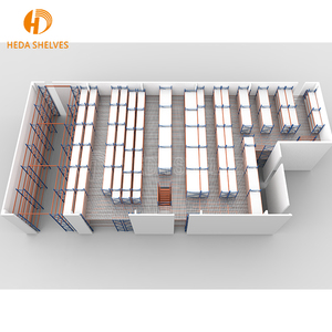 Industrial Platform Warehouse Storage Picking System Heavy Duty Pallet Mezzanine Rack Picking Mezzanine
