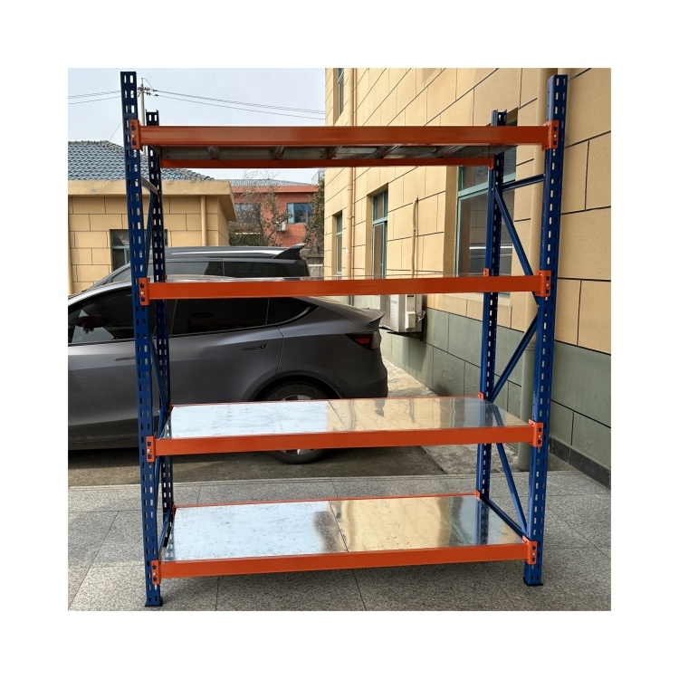 Garage Storage Factory Steel Warehouse Metal Van Rack System Medium Duty Shelving Single Deep Industrial Pallet Rack Shelving