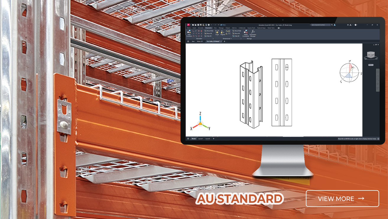 Heavy Duty Warehouse Storage Rack