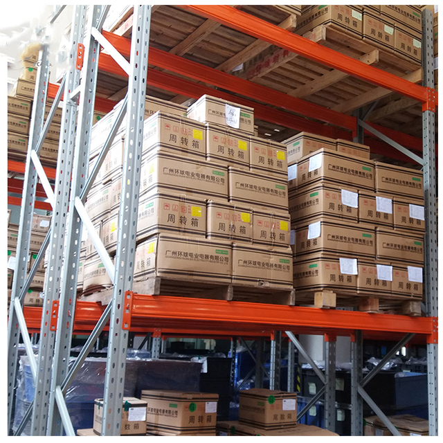 Custom Metal Steel Heavy Duty Vertical Warehouse Storage Pallet Rack System/double Deep Pallet Rack