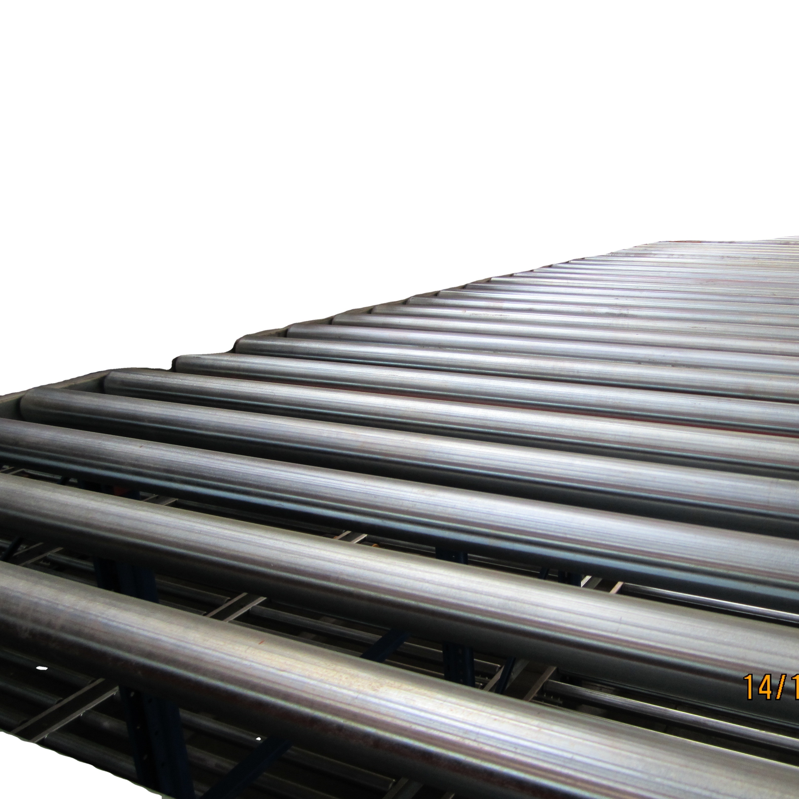 Industrial High Density Roller Pallet Flow Rack