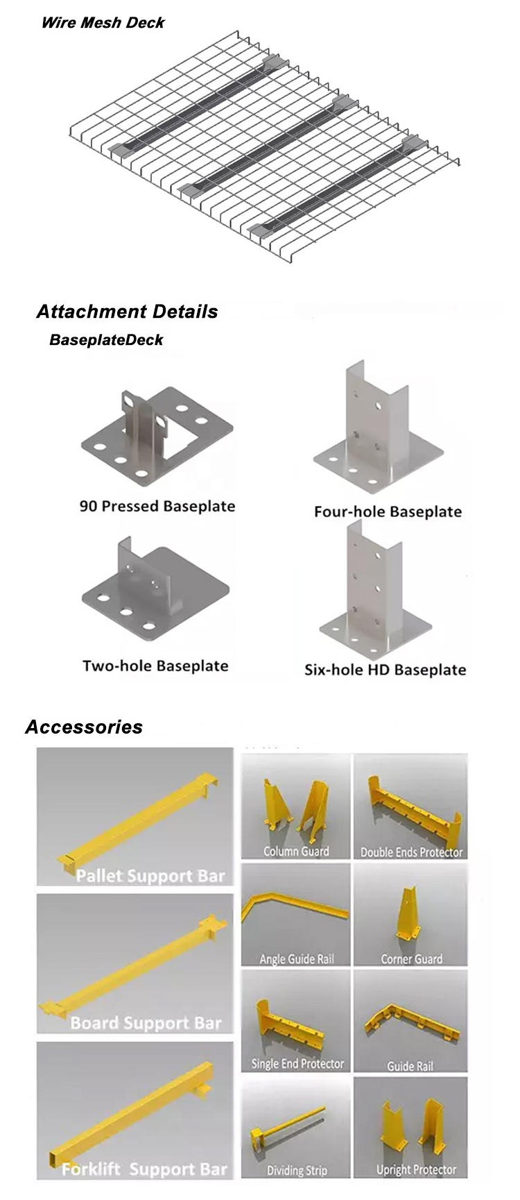 Racking Component View 4