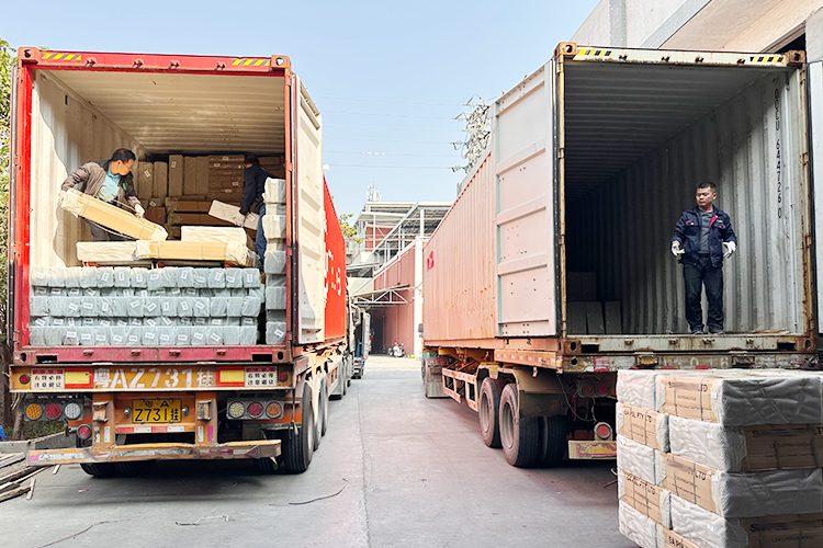 Container Freight Loading 1