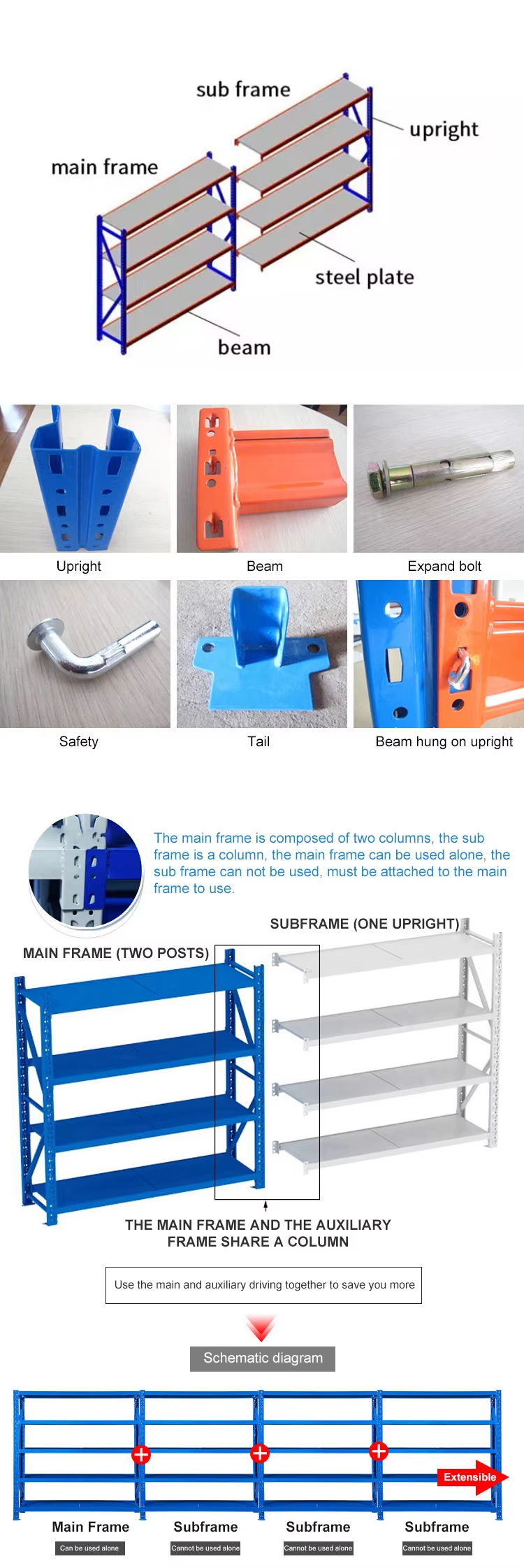 Racking Structure