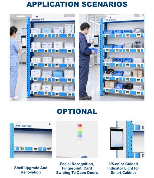 Smart Warehouse Shelf for Industrial Inventory Tracking and Management