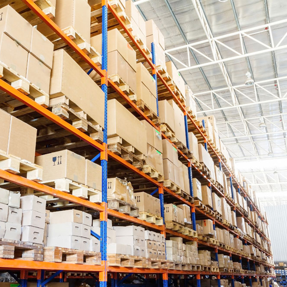 Heavy Duty Rack System For 3 Ton Warehouse Storage Adjustable Pallet Racking Shelf Unit Manufacturer Steel Rack