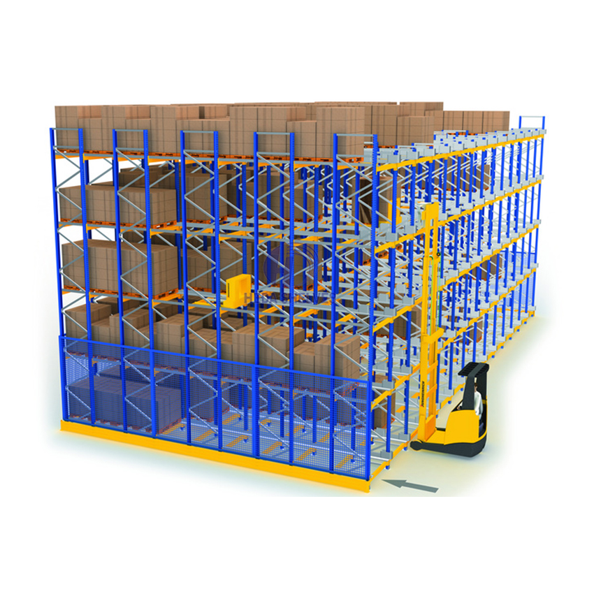Storage Capacity Layout