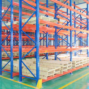 High Quality Heavy Duty Steel Stacking Storage Shelf High Load-bearing Capacity Custom Layer Industrial Pallet Rack
