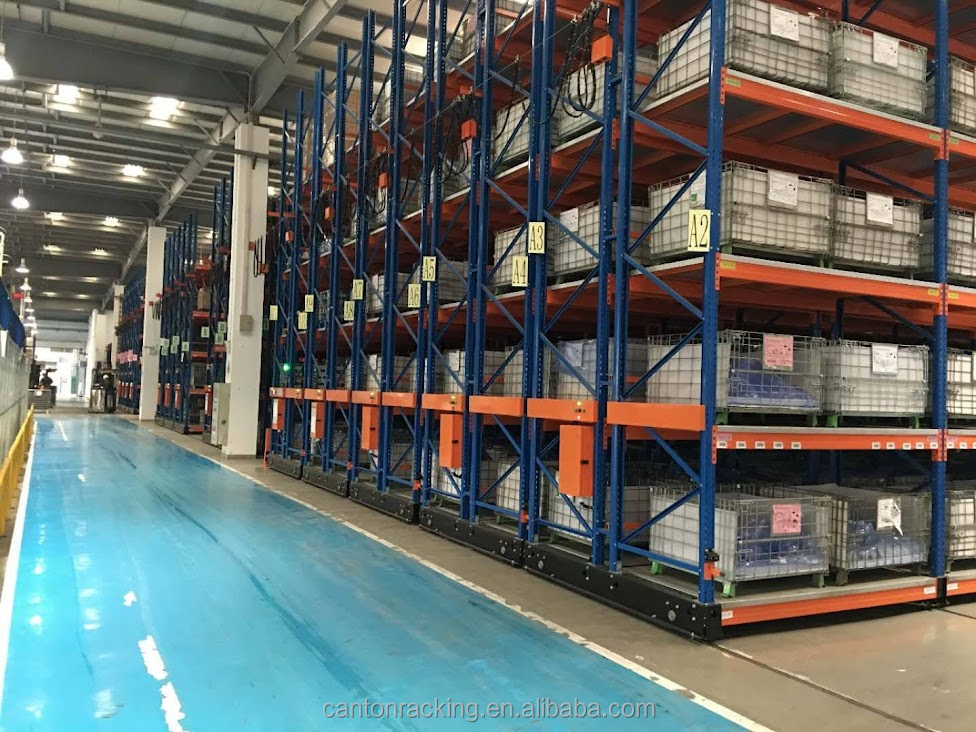 Heavy-duty Mobile Racking System Is Designed for Wide-span Semi-industrial Applications and Provides a Efficient Solution