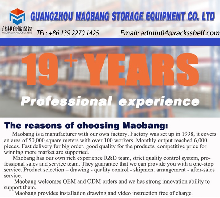 Warehouse Pallet Racking Overview