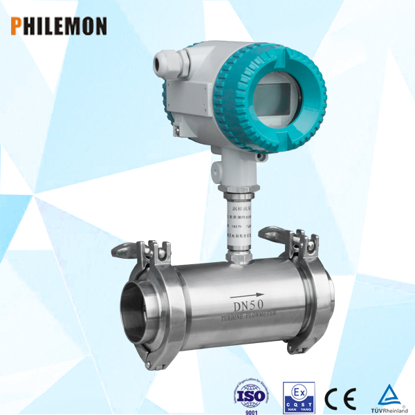 China Smart Pelton Wheel Turbine Industrial Flowmeter
