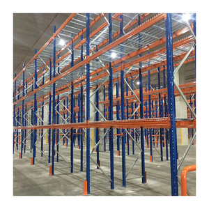 Heavy Duty Industrial Storage Warehouse Rack Selective Pallet Racking