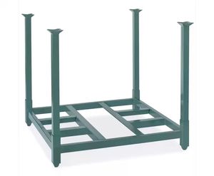 Mraking Heavy Duty Steel Stacking Racks Customizable Pallet Stack Racks