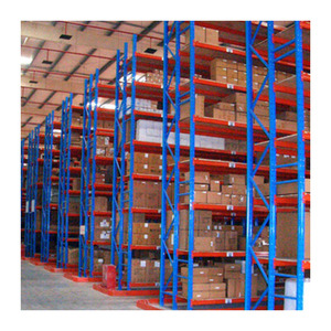 Customized Automatic Vertical Cargo Rack End Pallet Racking