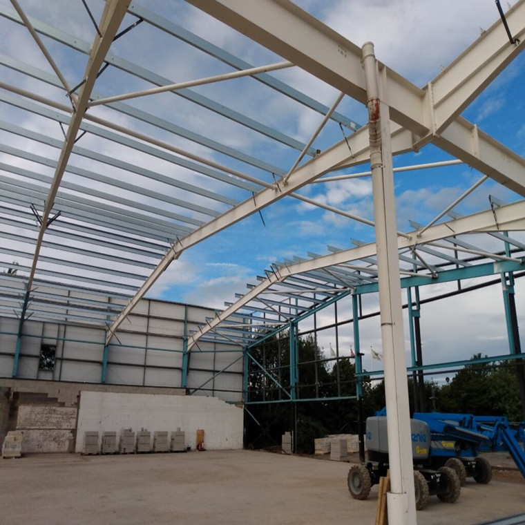 Steel Warehouse Production