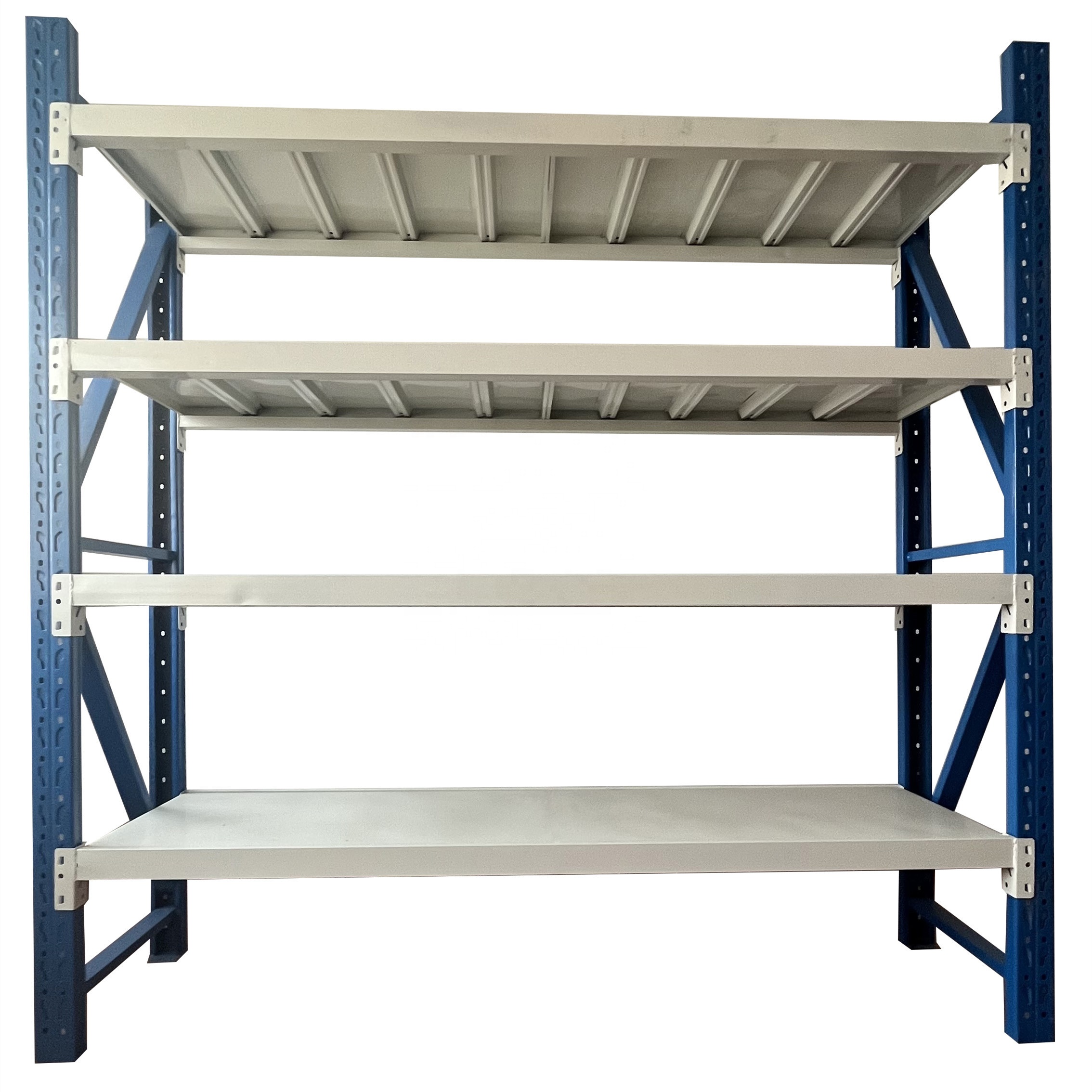 Bolted Steel Shelving Rack Best Price Metal Original Racks Metallic Slotted Angle Steel Shelving