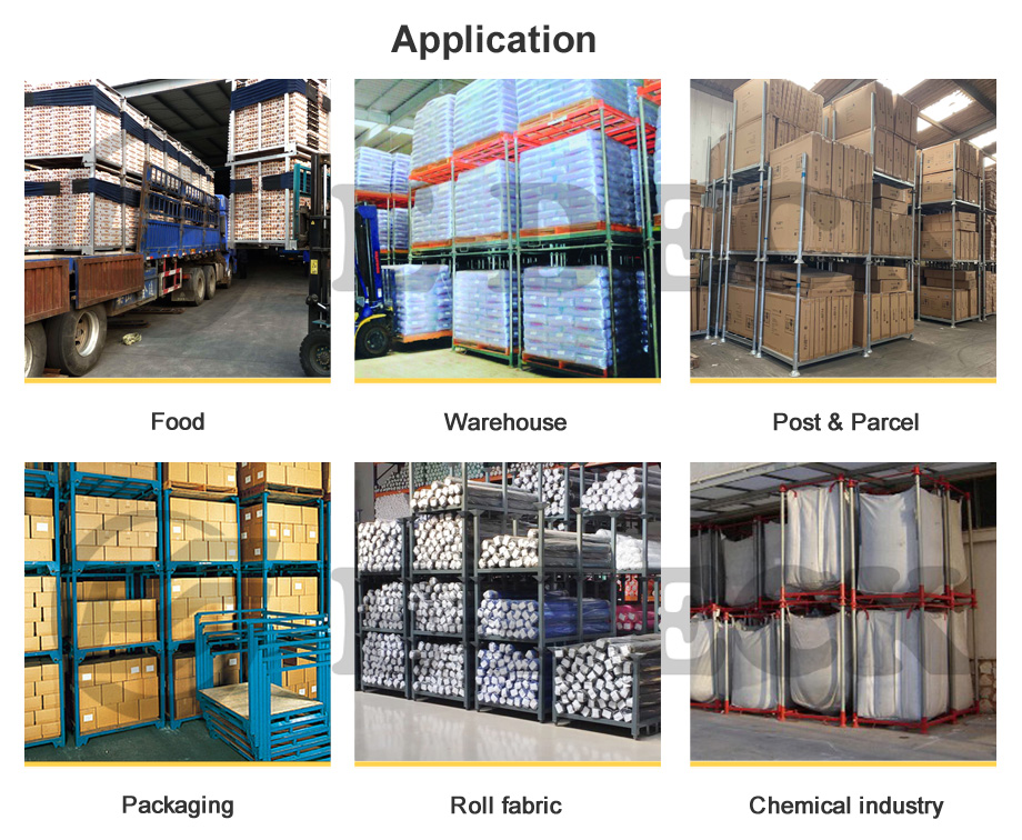 Storage Post Pallet Racks Warehouse Applications