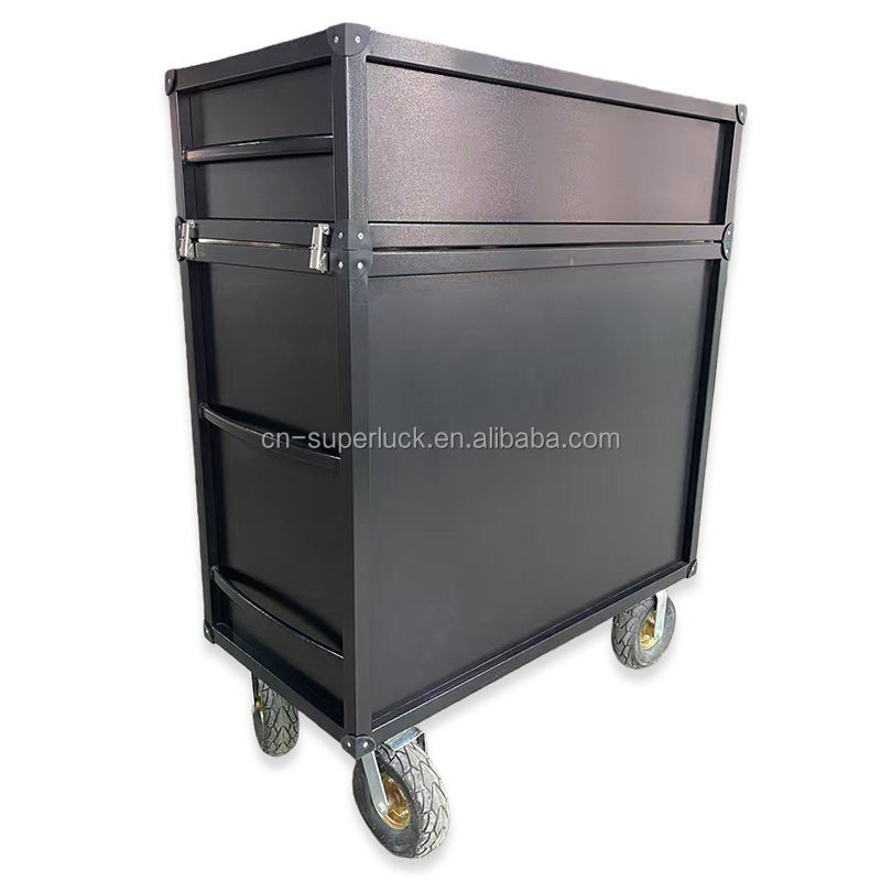 Disassembled Top Box Features