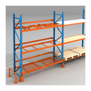 Dual-Purpose Industrial Warehouse Racking System 5-Layer All Metal Corrosion Protected Heavy Duty Storage Rack