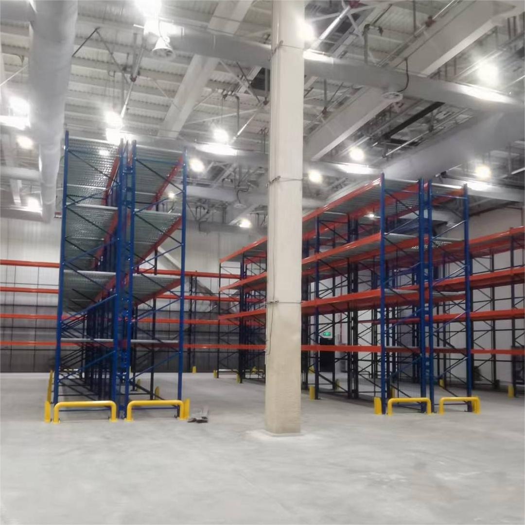 Q235B Steel Heavy-Duty Warehouse Pallet Racking Cargo &amp; Storage Equipment