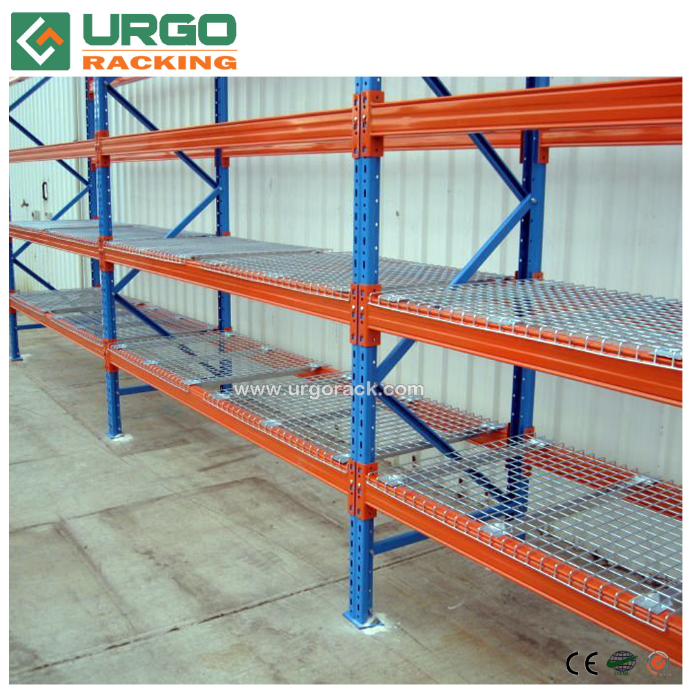 URGO Heavy Duty Steel Selective Pallet Rack Corrosion Protected Warehouse Storage Shelving
