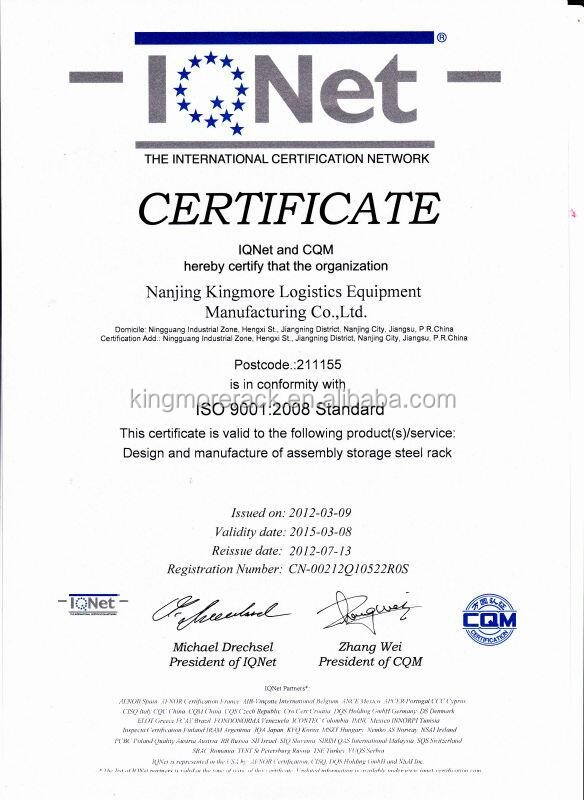 Compliance Certification