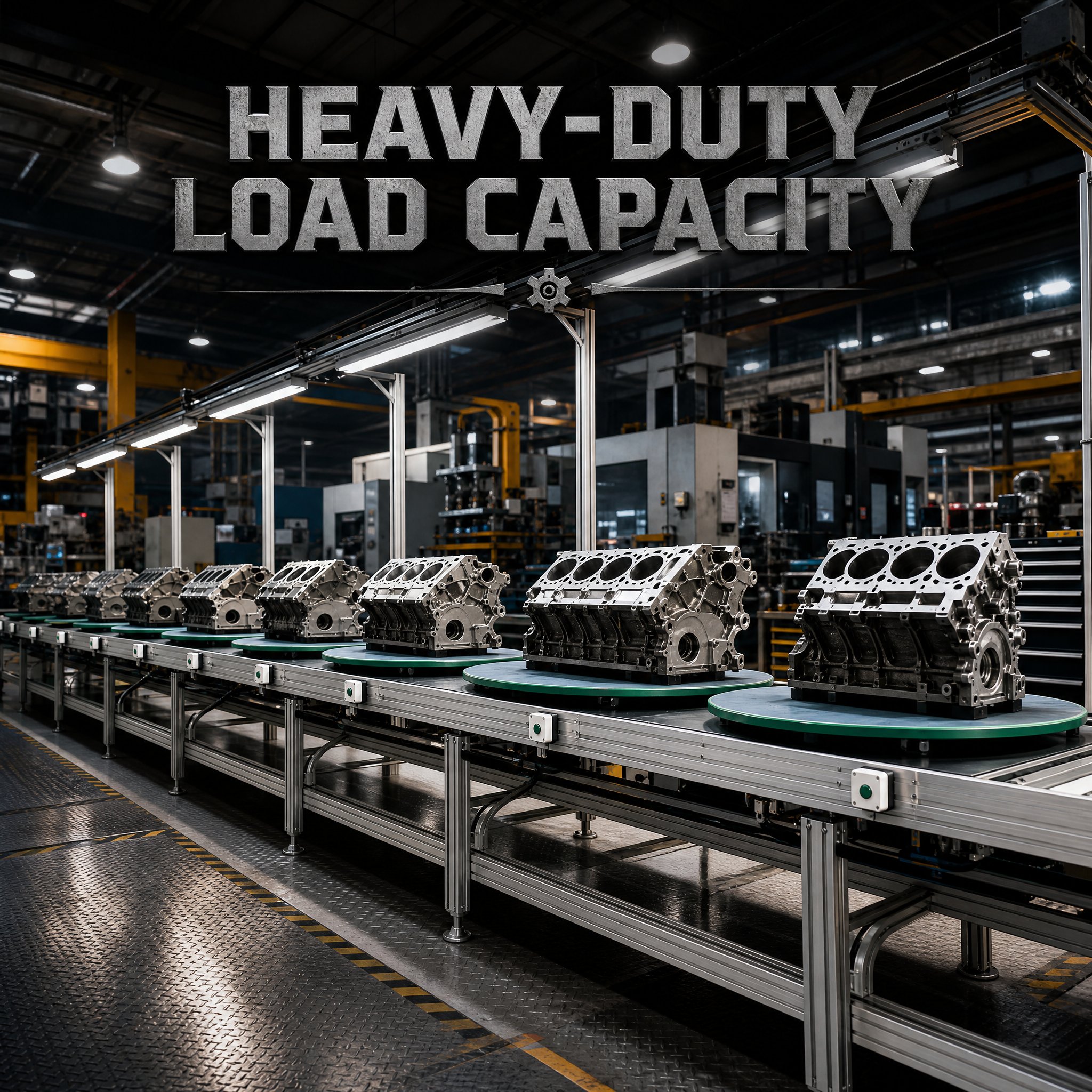 PTS2 Stainless Steel Pallet Conveyor System for Battery Module Production Double Speed Chain Conveyor Automatic Assembly Line