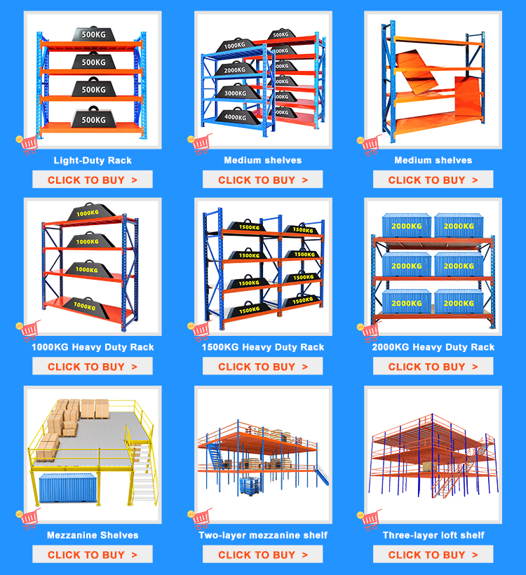 Mezzanine Floor Platform Range
