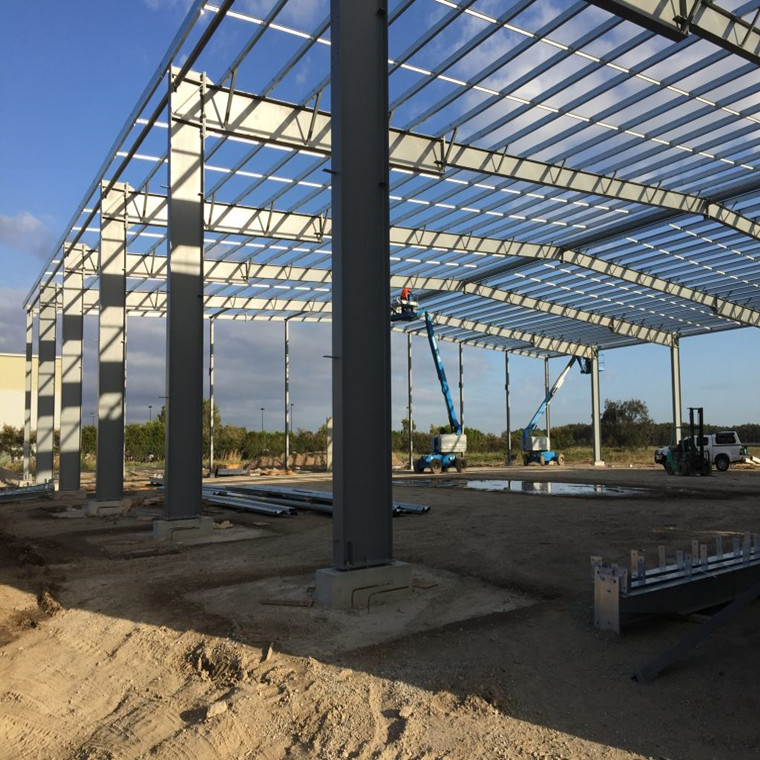 Steel Building Assembly
