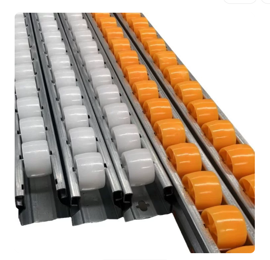 CE ISO Certified Roller Track - Eco-Friendly Flow Rail for Warehouse Storage, Picking &amp; Distribution