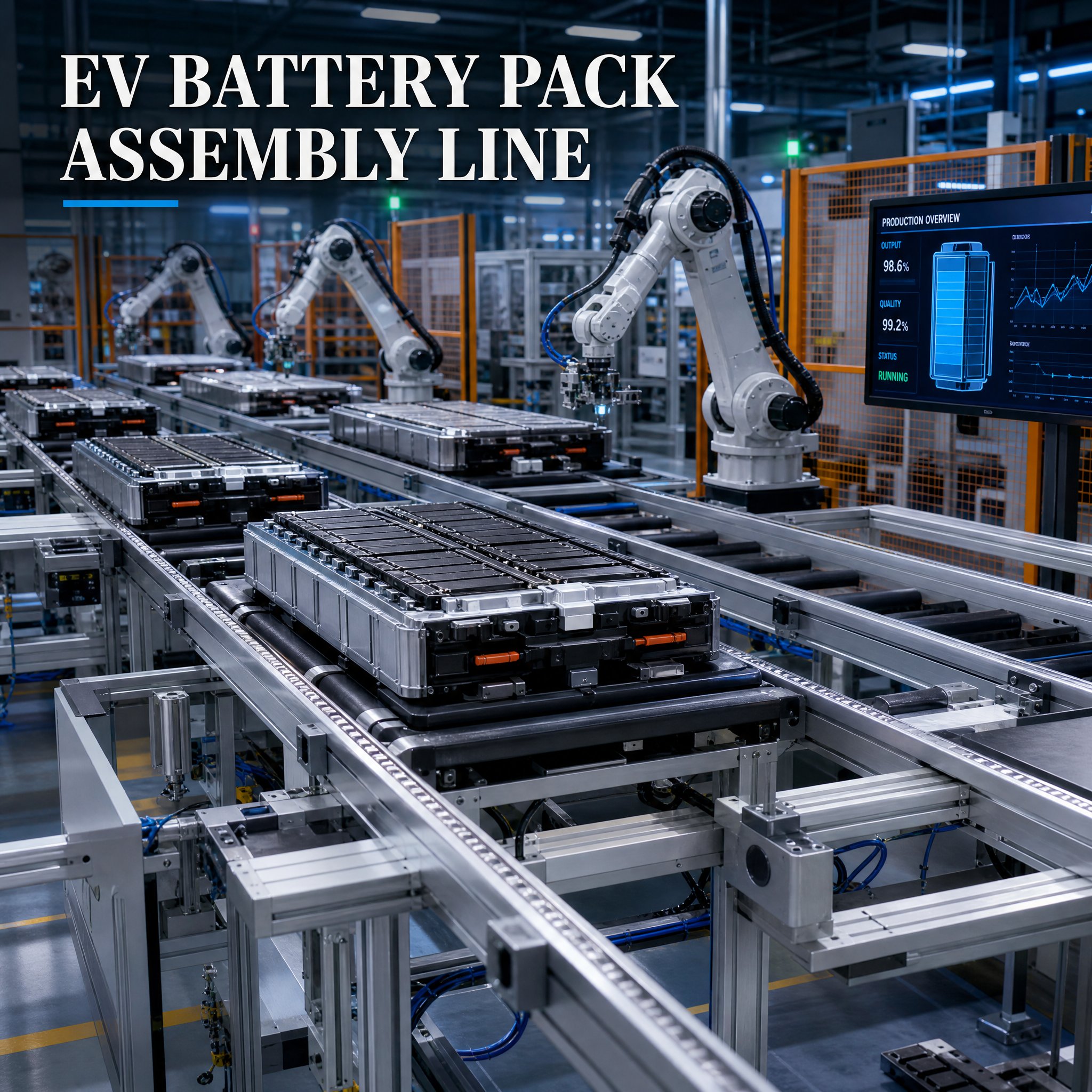 PTS2 Stainless Steel Pallet Conveyor System for Battery Module Production Double Speed Chain Conveyor Automatic Assembly Line