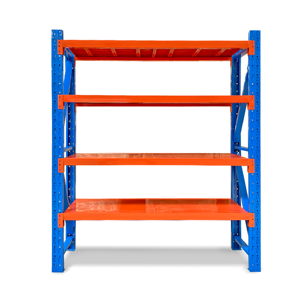 High Quality 500kg Steel Storage Racks Adjustable Pallet Racking Heavy Duty Warehouse Shelf System Stacking Racks