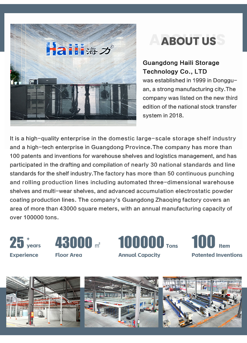 Warehouse Installation Showcase 2