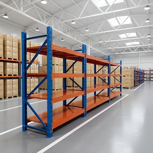 Adjustable Industrial Metal Storage Shelf
