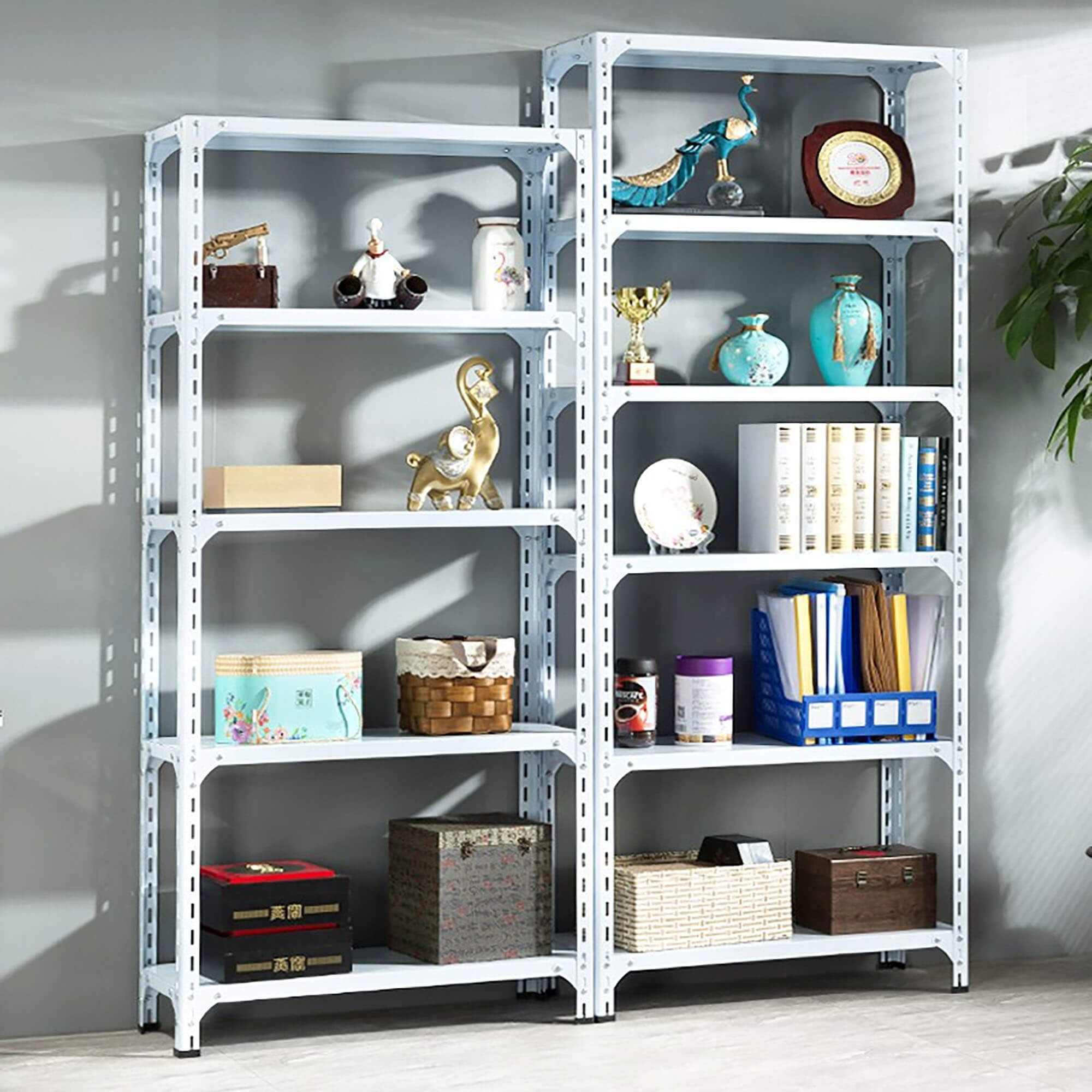 Boltless Rivet Shelving Detail 4