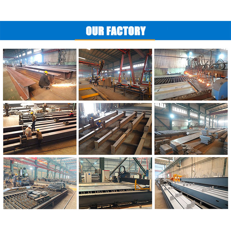Metal Frame Structure Prefabricated Warehouse/ Workshop/ Hangar/ Steel Structure Building