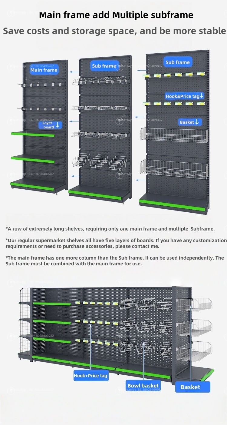 Steel Shelf Frame