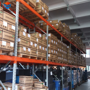 Large Capacity Heavy Duty Warehouse Storage Racking