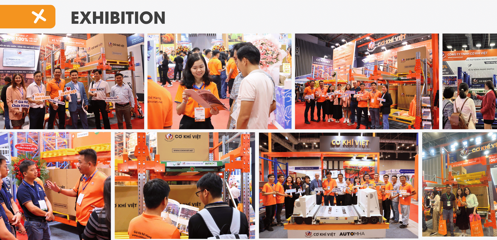 Global Exhibitions Banner