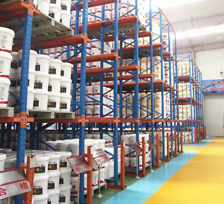 Drive-in Pallet Racking Structure