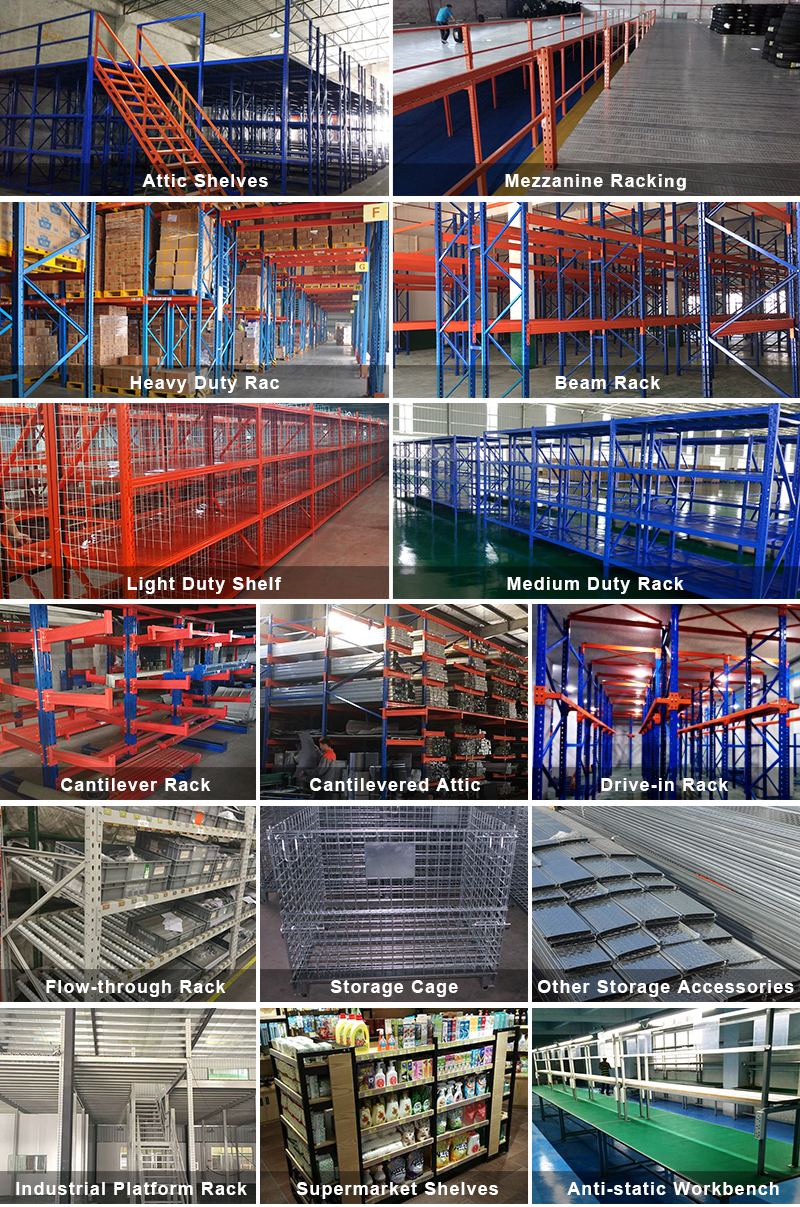 Carton Flow Rack Sliding Roller Shelf System Slide Warehouse Rack