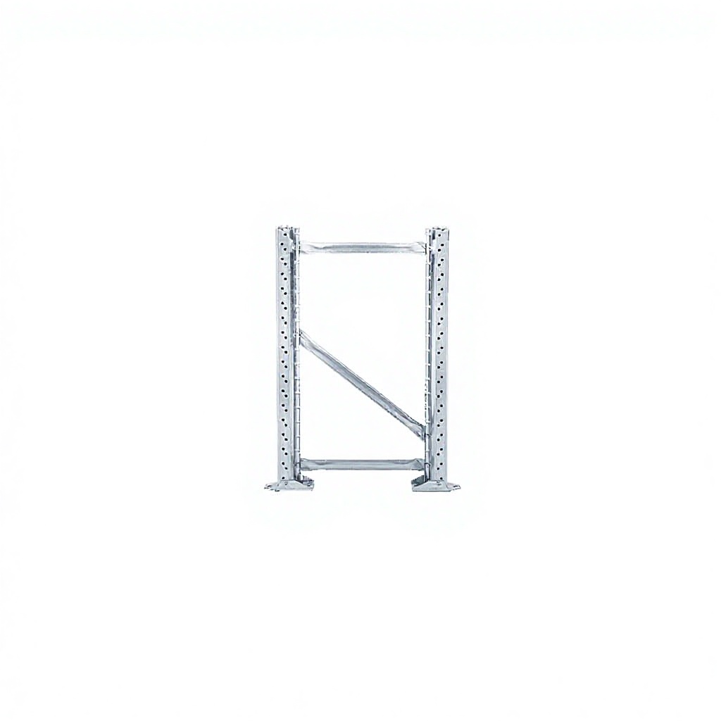 METALSISTEM Superbuild Heavy Duty High Strength Industrial Steel Pallet Rack Shelving System Multi-Level Design Galvanized
